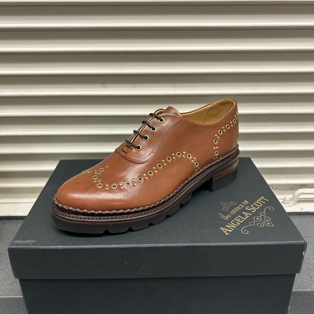 Office of Angela Scott Leopold Oxford Shoes